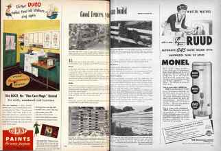 Better Homes & Gardens May 1950 Magazine Article: Page 228