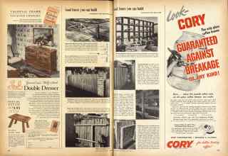 Better Homes & Gardens May 1950 Magazine Article: Page 230