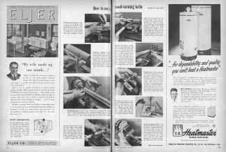 Better Homes & Gardens May 1950 Magazine Article: Page 236