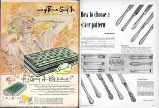 Better Homes & Gardens May 1950 Magazine Article: Page 246