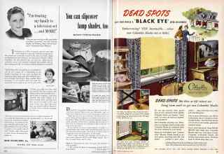Better Homes & Gardens May 1950 Magazine Article: Page 250