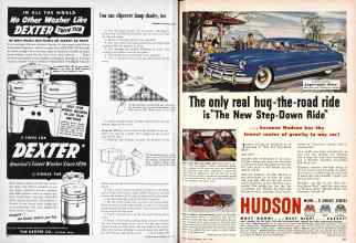 Better Homes & Gardens May 1950 Magazine Article: Page 252