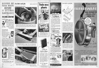 Better Homes & Gardens May 1950 Magazine Article: Page 260