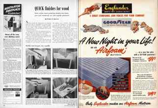 Better Homes & Gardens May 1950 Magazine Article: Page 262