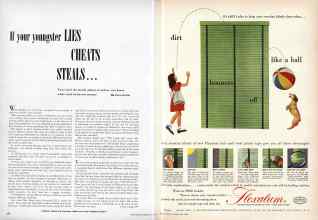 Better Homes & Gardens May 1950 Magazine Article: Page 268