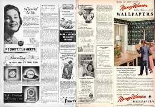Better Homes & Gardens May 1950 Magazine Article: Page 272
