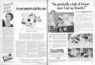 Better Homes & Gardens May 1950 Magazine Article: Page 276