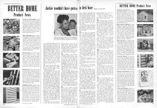 Better Homes & Gardens May 1950 Magazine Article: Page 278