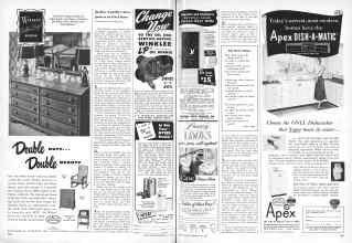 Better Homes & Gardens May 1950 Magazine Article: Page 280