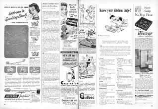 Better Homes & Gardens May 1950 Magazine Article: Page 282