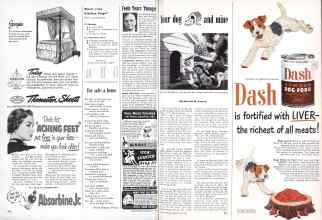 Better Homes & Gardens May 1950 Magazine Article: Page 284