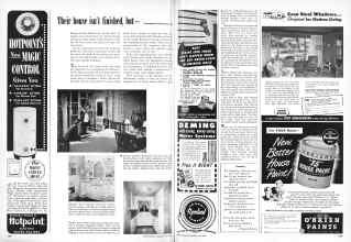 Better Homes & Gardens May 1950 Magazine Article: Page 288