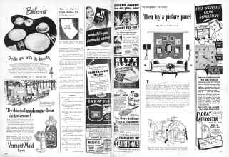Better Homes & Gardens May 1950 Magazine Article: Page 290