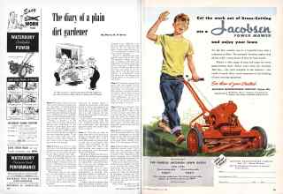 Better Homes & Gardens May 1950 Magazine Article: Page 300