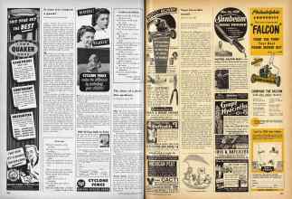 Better Homes & Gardens May 1950 Magazine Article: Page 308