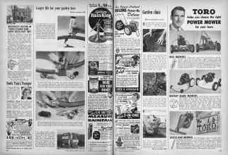 Better Homes & Gardens May 1950 Magazine Article: Page 312