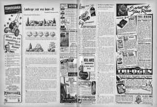 Better Homes & Gardens May 1950 Magazine Article: Page 314