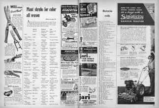 Better Homes & Gardens May 1950 Magazine Article: Page 316