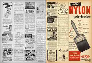 Better Homes & Gardens May 1950 Magazine Article: Page 320