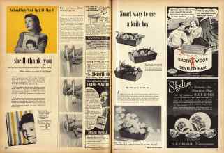 Better Homes & Gardens May 1950 Magazine Article: Page 324