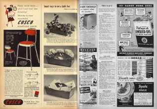 Better Homes & Gardens May 1950 Magazine Article: Page 326