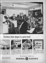 Better Homes & Gardens from 1950 | Advertisement: GENERAL ELECTRIC