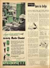 Better Homes & Gardens June 1950 Magazine Article: how-to helps