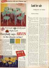 Better Homes & Gardens June 1950 Magazine Article: Land for sale--half-price or better