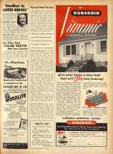 Better Homes & Gardens June 1950 Magazine Article: Plans and Home Plan Book