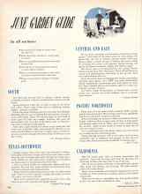 Better Homes & Gardens June 1950 Magazine Article: JUNE GARDEN GUIDE