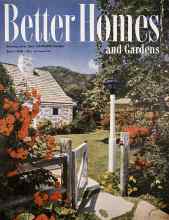 Better Homes & Gardens June 1950 Magazine Cover
