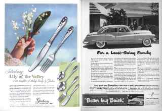 Better Homes & Gardens June 1950 Magazine Article: Page 2