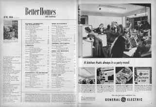 Better Homes & Gardens June 1950 Magazine Article: Page 4