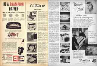 Better Homes & Gardens June 1950 Magazine Article: Page 10