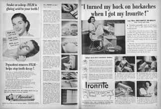 Better Homes & Gardens June 1950 Magazine Article: Page 12