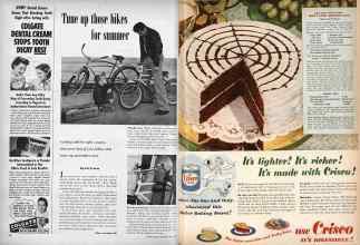 Better Homes & Gardens June 1950 Magazine Article: Page 18