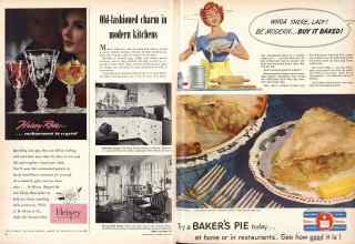 Better Homes & Gardens June 1950 Magazine Article: Page 34