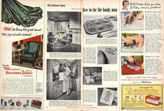 Better Homes & Gardens June 1950 Magazine Article: Page 36