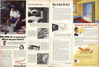 Better Homes & Gardens June 1950 Magazine Article: Page 40