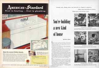 Better Homes & Gardens June 1950 Magazine Article: Page 48