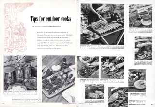 Better Homes & Gardens June 1950 Magazine Article: Page 76