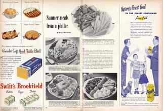 Better Homes & Gardens June 1950 Magazine Article: Page 90