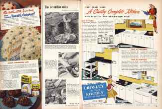 Better Homes & Gardens June 1950 Magazine Article: Page 94