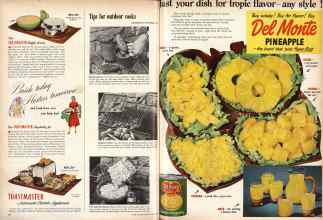 Better Homes & Gardens June 1950 Magazine Article: Page 96