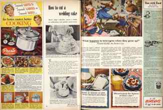 Better Homes & Gardens June 1950 Magazine Article: Page 98