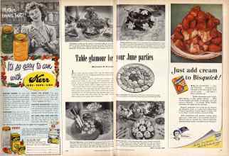 Better Homes & Gardens June 1950 Magazine Article: Page 100