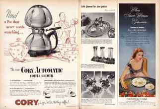 Better Homes & Gardens June 1950 Magazine Article: Page 102