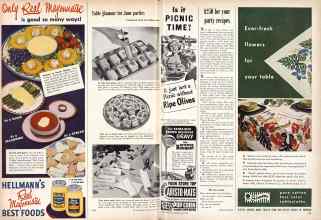 Better Homes & Gardens June 1950 Magazine Article: Page 104