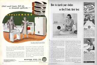 Better Homes & Gardens June 1950 Magazine Article: Page 112