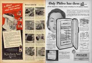 Better Homes & Gardens June 1950 Magazine Article: Page 114